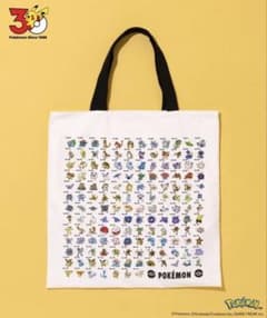 3COINS ポケモン 30周年　トートバッグのサムネイル