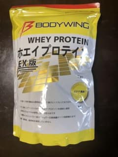 ホエイプロテイン バナナ味 1kg 未開封のサムネイル
