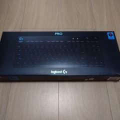 Logicool G PRO キーボード (エンターキーのライティング故障あり)のサムネイル