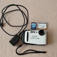 XP130   FINEPIX  WHITE　FUJIFILMのサムネイル