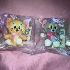 トムとジェリー ウィンターマスコット 2個セットのサムネイル