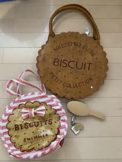 4点セット　スイマー　ビスケットのサムネイル