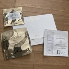 Dior Prestige トライアルセット 3枚 - メルカリ