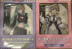 GiGO　ぶいすぽ　アクリルボード　英リサ　八雲べに　vol.1 vol.2