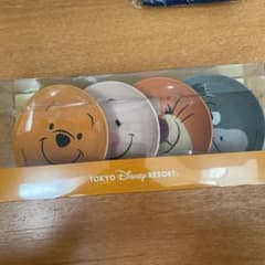 ディズニーお皿4枚セットのサムネイル