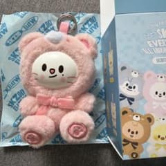 スキズ skzoo popup シークレットキーリング ジニレット ヒョンジン
