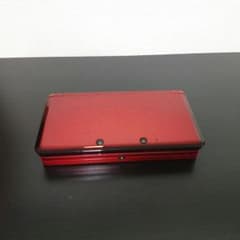 Nintendo 3DS 赤のサムネイル