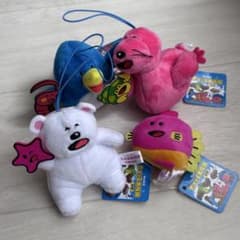 たべっ子水族館　ややちびでかマスコット 4種　まとめ売り