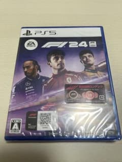 F1 24 PS5のサムネイル