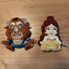 Disney 美女と野獣 野獣 ぬいぐるみバッジのサムネイル