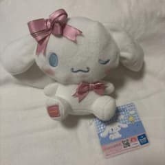 シナモロール ラッピングリボンぬいぐるみのサムネイル