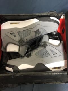 エアジョーダン4 レトロ クールグレー Jordan4 retroのサムネイル