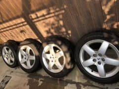 YF様 Peugeot508他 純正ホイール 215/55 17インチ タイヤのサムネイル