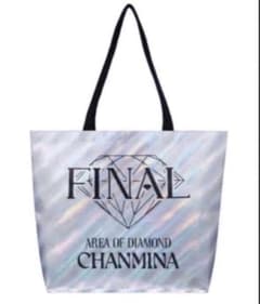 CHANMINA FINAL AREA OF DIAMOND トートバッグ - メルカリ
