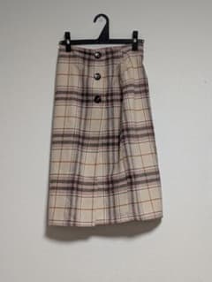 【新品✨】tocco closet チェック柄 タイトスカートのサムネイル