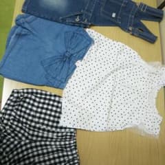 女の子 130 夏服のサムネイル