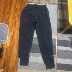 UNDER ARMOUR トレーニングパンツ ブラックのサムネイル