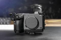 SONY FX2 XLRハンドルユニット付き 美品 SmallRigケージ付のサムネイル