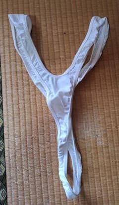 超セクシーレオタード白のサムネイル