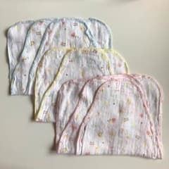 ♡西松屋 ベビー汗取りガーゼ5枚セット♡のサムネイル