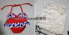 kana様専用 花柄水着とGAPドットノースリーブのサムネイル