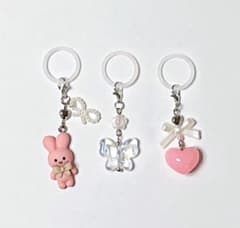 【M-26】 アンブレラマーカー めじるしアクセサリー y2k ピンク