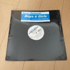 即購入ok!!】浜崎あゆみ 『Boys & Girls』12インチレコード - メルカリ