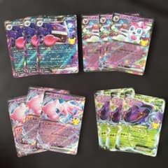 ポケモンカード ゲンガーex ニンフィアex ミュウex ゲノセクトexのサムネイル