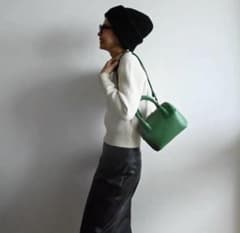 極美品✨】chiiiibag スモールボストン グリーン 2way - メルカリ