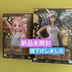 ワンピース ロー&JEWELRY.BONNEY CHILDRENS フィギュア - メルカリ