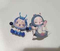 POP MART SKULLPANDA フィギュア 2体セットのサムネイル