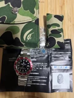 A BATHING APE BAPEX BAPEXPLORER 時計 - メルカリ