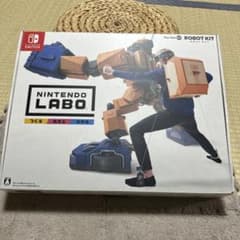 Nintendo Labo Toy-Con 02 ROBOT KITのサムネイル