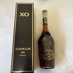 CAMUS XO コニャック 箱入り未開封 - メルカリ