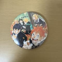ハイキュー!! 缶バッジ 日向 影山 月島のサムネイル