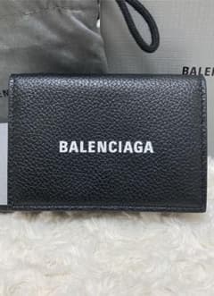 美品　バレンシアガ キャッシュミニウォレット　三つ折りウォレットのサムネイル