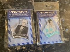 ブルーロック garland アクリルキーホルダー 糸師凛 凪誠士郎のサムネイル