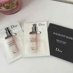 Dior♡メイクアップベース３回分のサムネイル