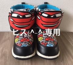 スノーブーツ　カーズ  マックィーン  15cmのサムネイル