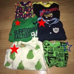 70㎝子供服セット売り14点のサムネイル