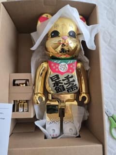 BE@RBRICK 日本館限定　関西万博 招き猫 ベアブリック100%＆400% BE@RBRICK 日本館限定 関西万博 招き猫 ベアブリック100%＆400