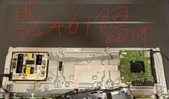 ハイセンセ　55A6100 2019年製の基盤セット ハイセンセ 55A6100 2019年製の基盤セット - メルカリ