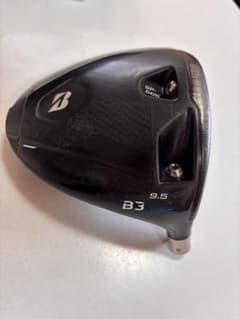 BRIDGESTONE B3 MAX 9.5度 ヘッドのみ ヘッドカバー付属 - メルカリ