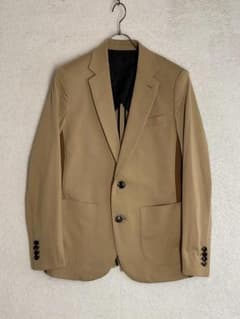 ☆新品/定価10.7万☆ 1piu1uguale3 リブジャケット ベージュ 4 - メルカリ