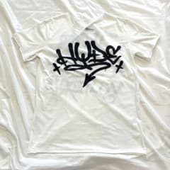 HYDE 定番ロゴ LIVE TAG Tシャツ 切りっぱなしデザイン Lサイズ - メルカリ