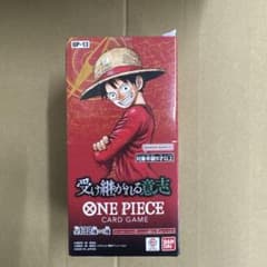 ワンピースカード　受け継がれる意志　1box テープ付きのサムネイル