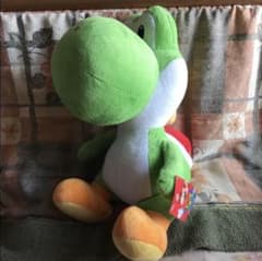 おすわり　ヨッシー　ぬいぐるみ　緑　プライズ