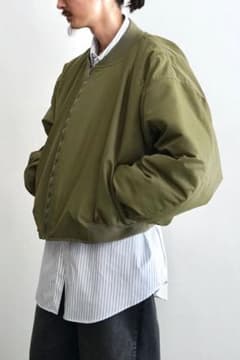 新品 HED MAYNER / BOMBER JKT 24AW ヘド メイナー - メルカリ