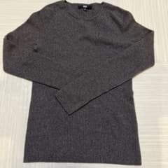 カシミヤ　ニット　UNIQLOのサムネイル