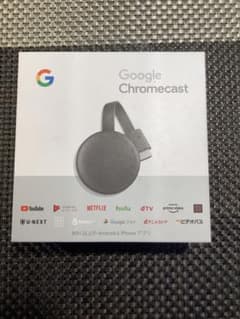 Google Chromecast 第三世代 2K対応 GA00439-JPのサムネイル